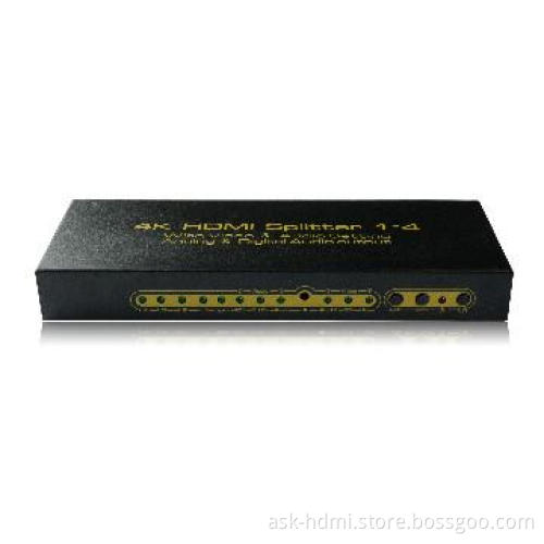 HDMI audio splitter 1x4